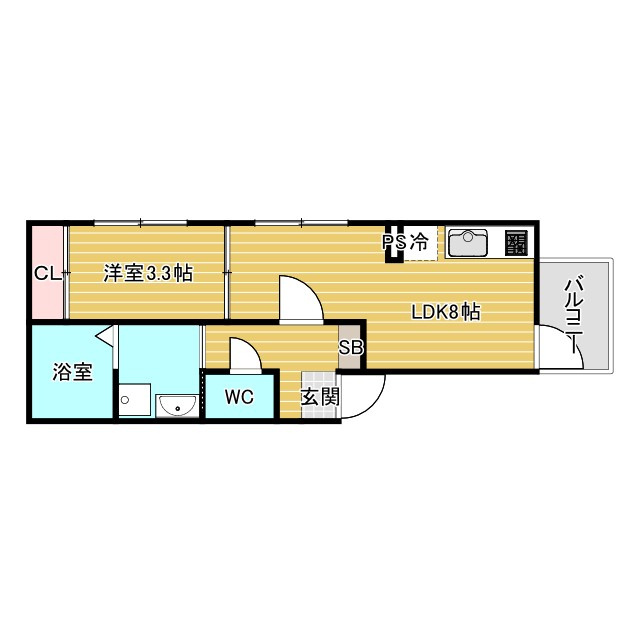 パークテラス淡路の間取り