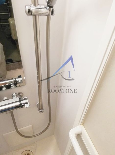 ウェルストン神楽坂の浴室|シャワールームです。