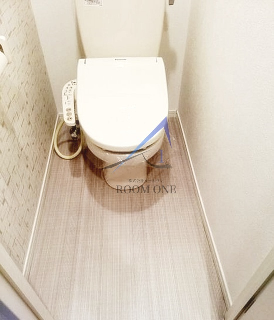 ウェルストン神楽坂のトイレ|トイレです。