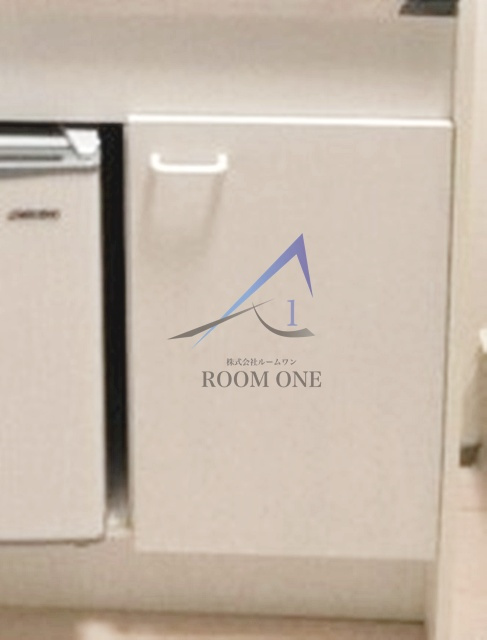 ウェルストン神楽坂の収納|キッチン下収納です。