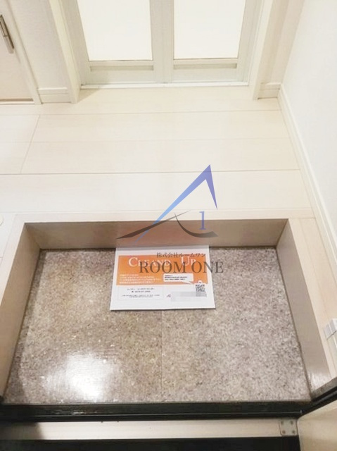 ウェルストン神楽坂の玄関|玄関です。