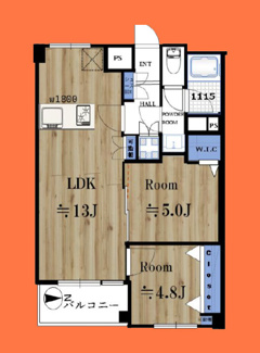 【間取り】 | 調布ホームズ
