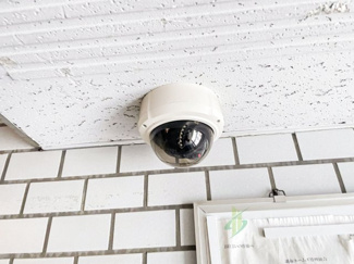 【防犯設備】 | 調布ホームズ | 防犯カメラ
