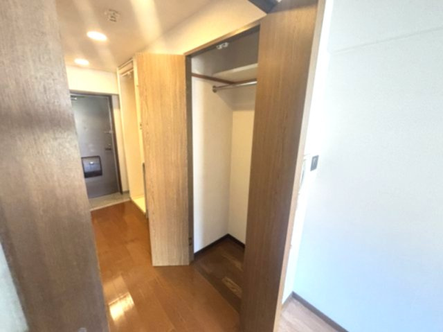 ウェルコート岡本の収納