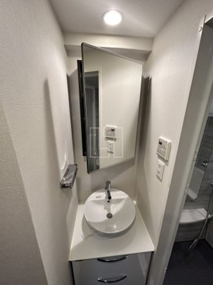 【独立洗面台】 | ファーストステージ京町堀レジデンス | ファーストステージ京町堀レジデンス　独立洗面化粧台