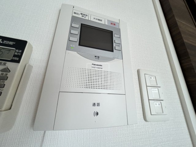 【セキュリティ】 | ファーストステージ京町堀レジデンス | ファーストステージ京町堀レジデンス　TV付モニターフォン