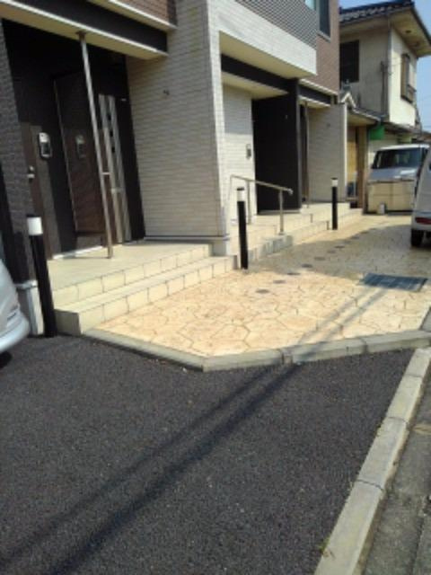 エアリーメゾンのエントランス