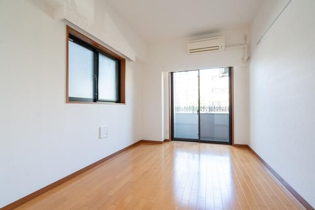 グリフィン横浜・ウエストフォルムの寝室