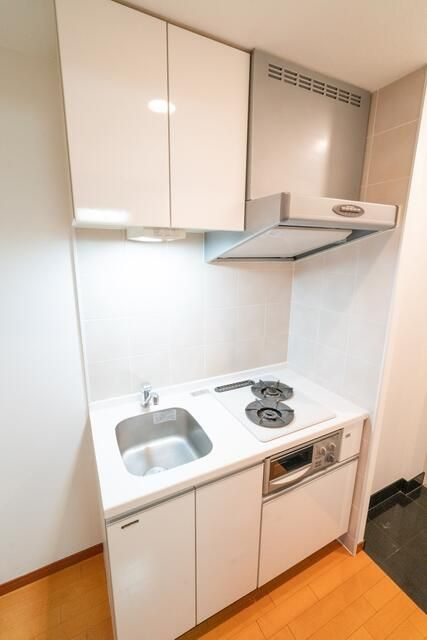 グリフィン横浜・ウエストフォルムのキッチン