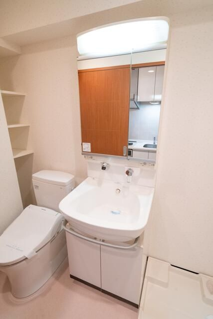 グリフィン横浜・ウエストフォルムの洗面所