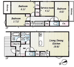 本多聞6丁目　新築戸建　２区画の画像
