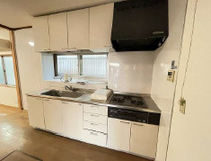 ハウス椿台のキッチン