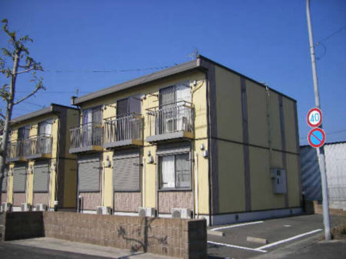 スプリングガーデンAの外観|綺麗な外観です☆