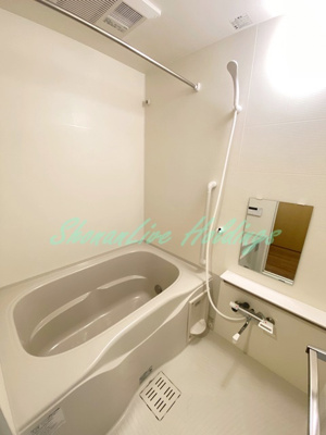 【浴室】 | カーサヴェルデ | 追い炊き付きお風呂♪