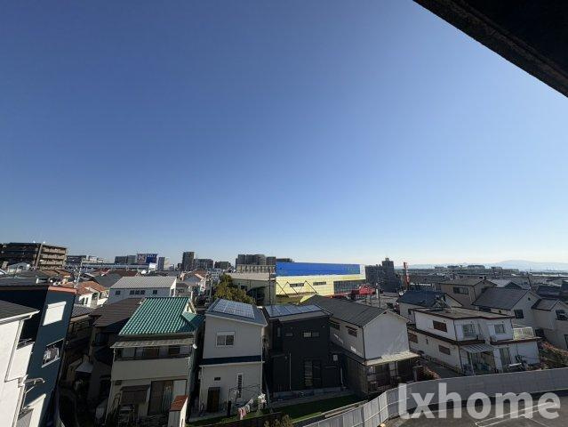 メゾン東茨木の展望