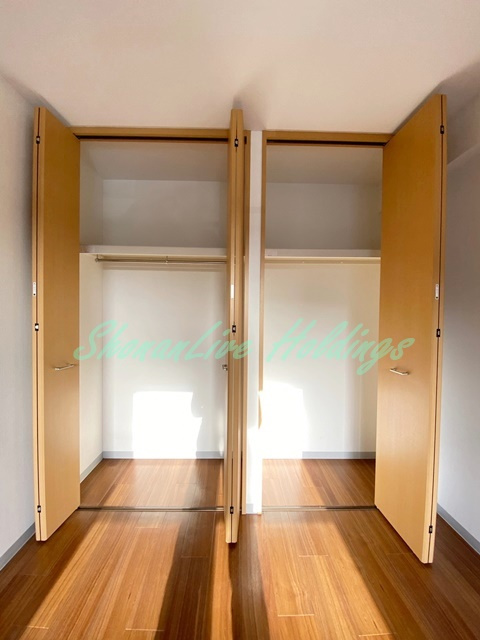 横浜市泉区中田北１丁目の賃貸マンションの収納|洋服多い方にもおすすめ♪