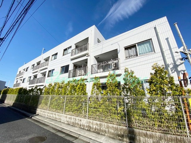 横浜市泉区中田北１丁目の賃貸マンションの外観|鉄筋コンクリートマンションで防音面も安心♪