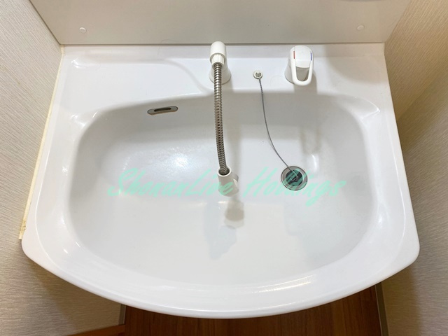 横浜市泉区中田北１丁目の賃貸マンションの洗面所