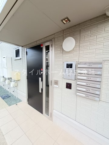 ランドサマービレッジB棟のその他共用部分