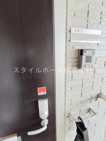 ランドサマービレッジB棟のセキュリティ