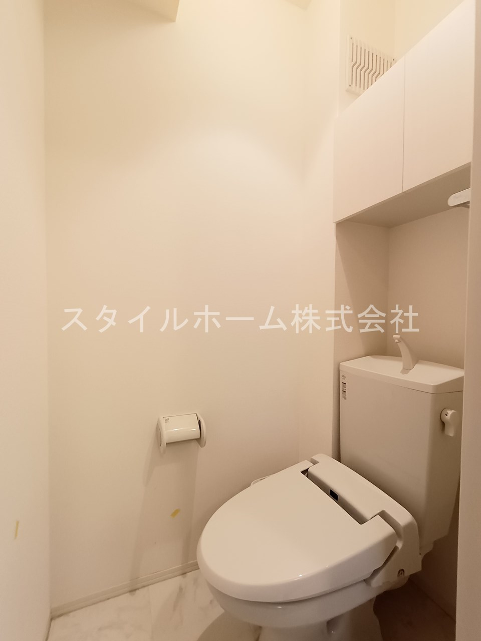 ランドサマービレッジB棟のトイレ