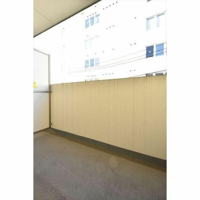 リガーレ浮間公園のバルコニー