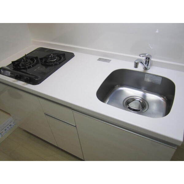 ラクラス新大阪のキッチン