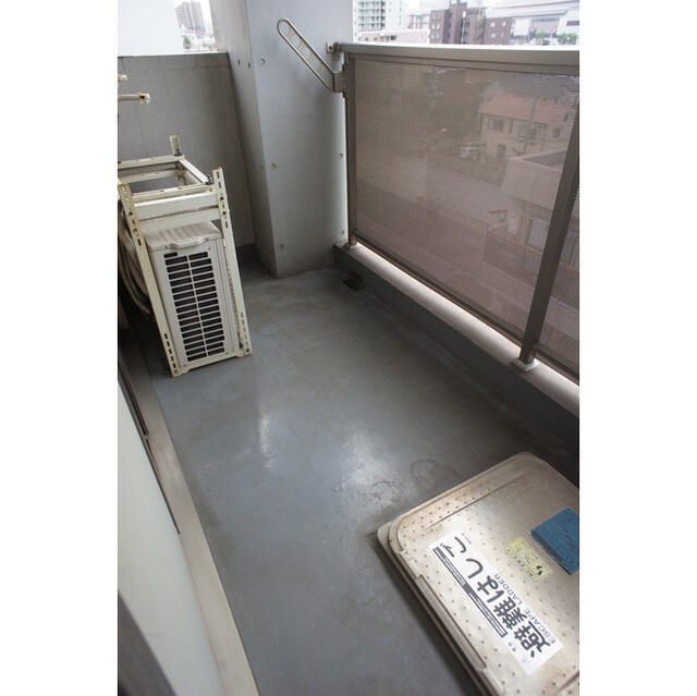 シルバラードのバルコニー