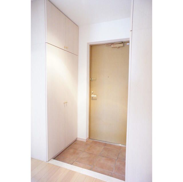 シルバラードの玄関