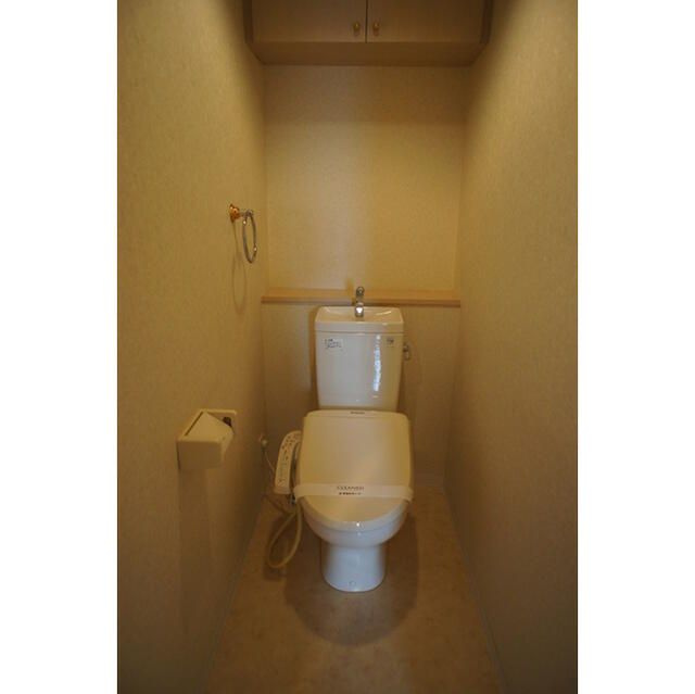 シルバラードのトイレ