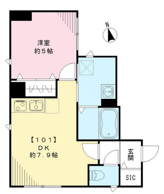 Minisionの間取り