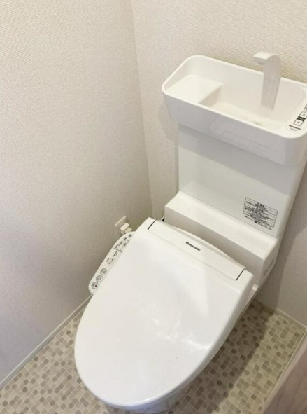 Minisionのトイレ