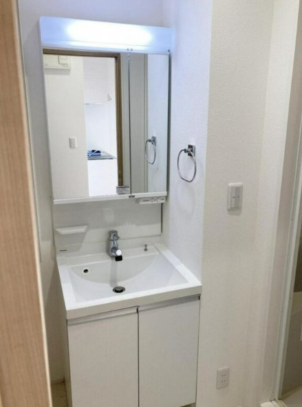 Minisionの洗面所