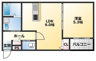 【間取り】 | クレスト高安