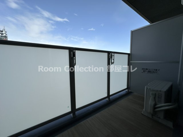 エスプレイス名古屋神宮前のバルコニー|同シリーズイメージ写真
反転色違い
現況と異なる場合現況優先