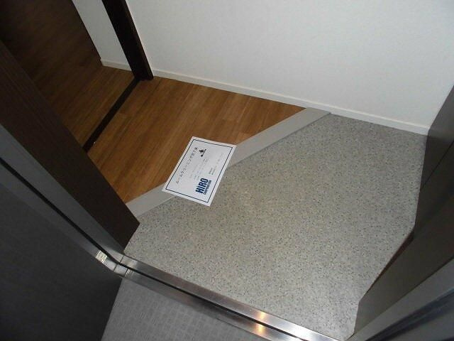 リージェント東和の玄関