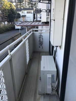 【バルコニー】 | セジュール梨花