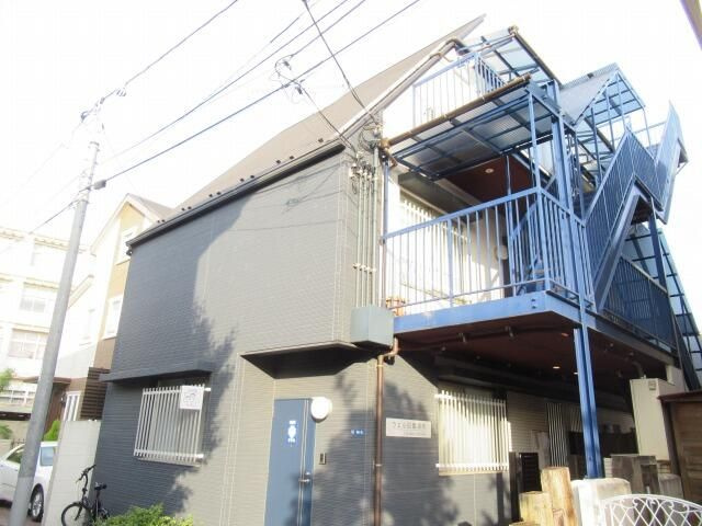 ウェル田園調布の外観