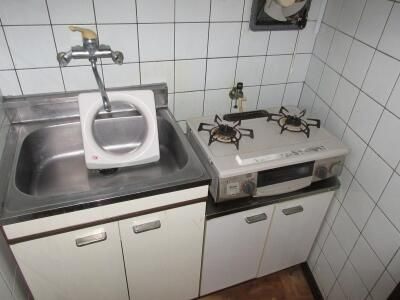 ウェル田園調布のキッチン