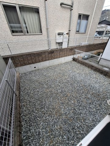 山口町上山口2丁目戸建　の庭