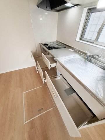 山口町上山口2丁目戸建　のキッチン