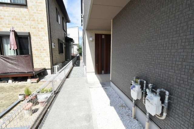 山口町上山口2丁目戸建　のロビー