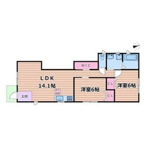 山口町上山口2丁目戸建　の間取り