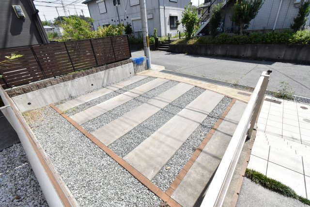山口町上山口2丁目戸建　の駐車場