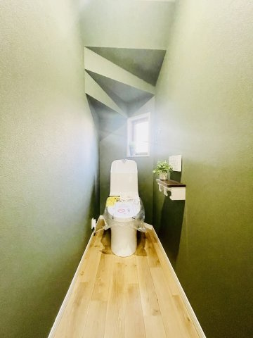 【トイレ】 | 春日市松ヶ丘3丁目　戸建て