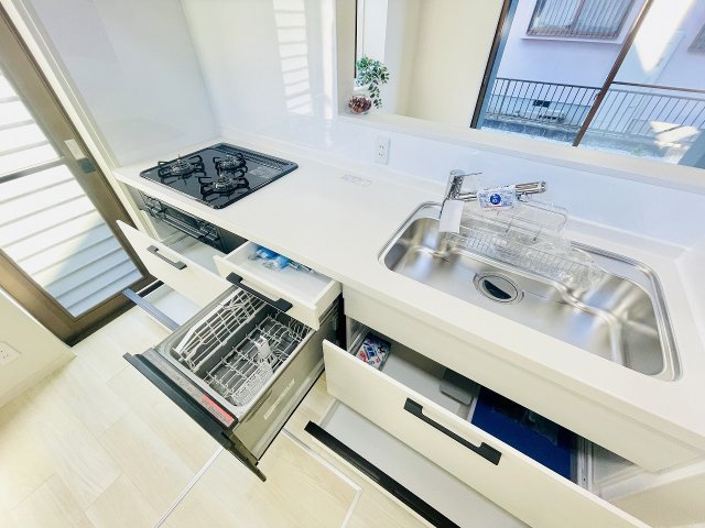 【キッチン】 | 春日市松ヶ丘3丁目　戸建て