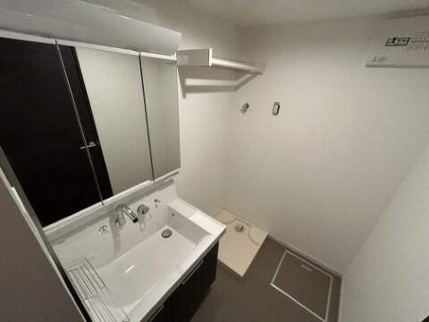 シエーナ松波Ⅱの洗面所