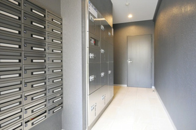 【その他共用部分】 | リアライズ鶴橋東Ⅱ | 宅配ボックスです
