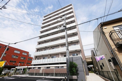 【外観】 | リアライズ鶴橋東Ⅱ | 建物外観を気になさる方へ、見た目の良い物件です