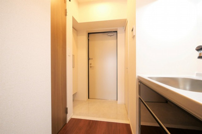【玄関】 | リアライズ鶴橋東Ⅱ | きれいな玄関です